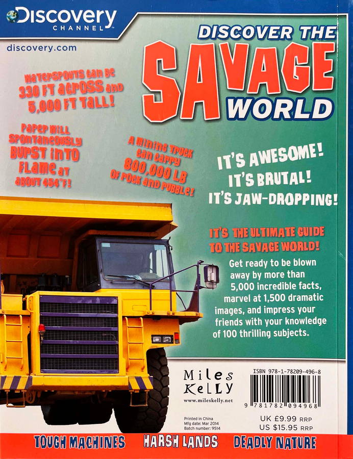 Discover the Savage World - Image 3