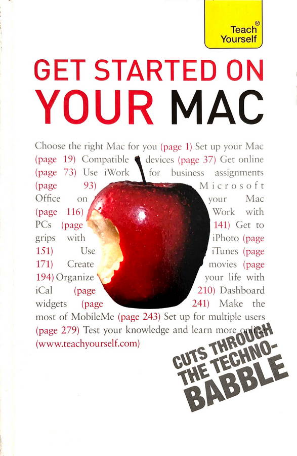 Get Started on Your MAC