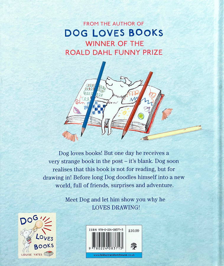 Dog Loves Drawing - Image 3