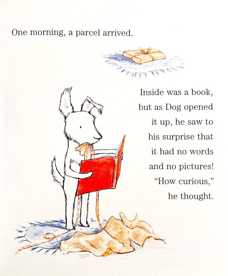 Dog Loves Drawing - Image 2