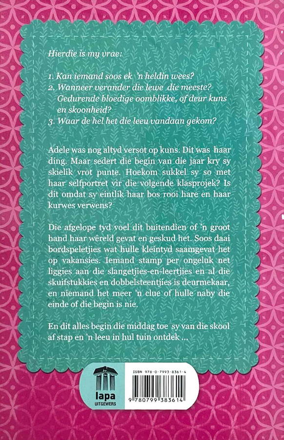 Die Rooikop die leeu en die handgranaat - Image 3