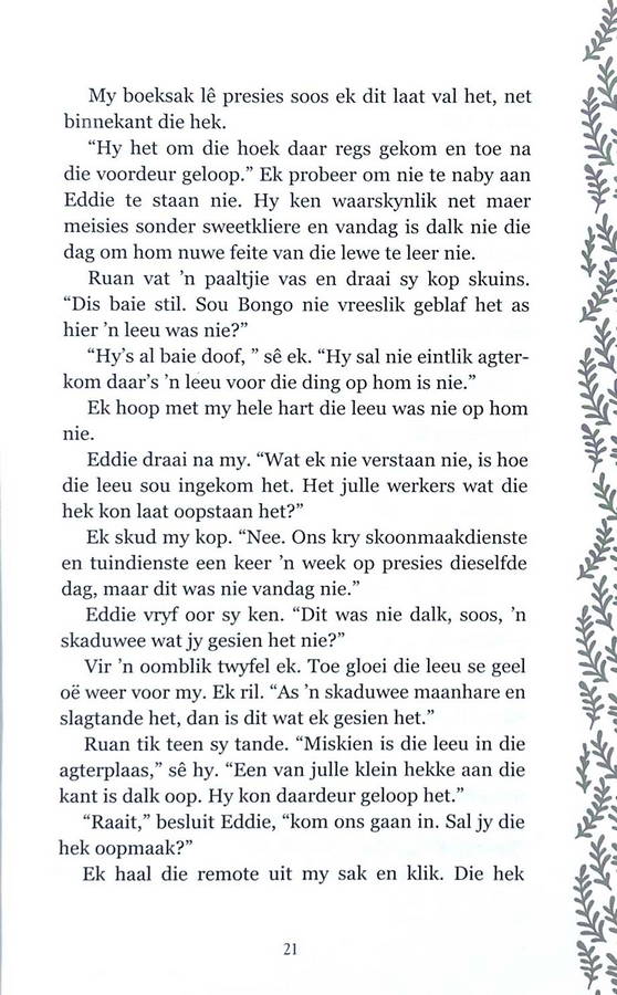 Die Rooikop die leeu en die handgranaat - Image 2