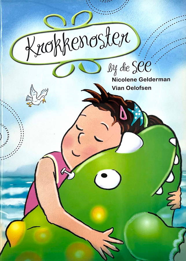 Krokkenoster by die see