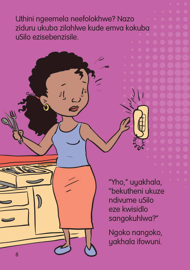 USilo uze kwisidlo sangokuhlwa - Image 3