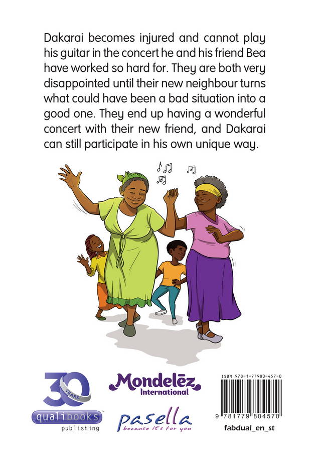 The Fabulous friends (English/Sesotho) - Image 2