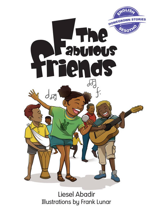 The Fabulous friends (English/Sesotho)